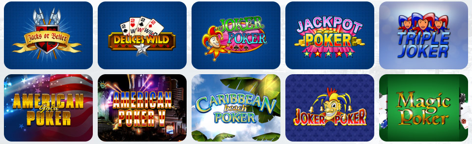 Video Poker PALMSLOTS CASINO